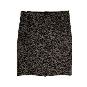 Liverpool Reese High Rise Animal Print Pencil Skirt Size 18
